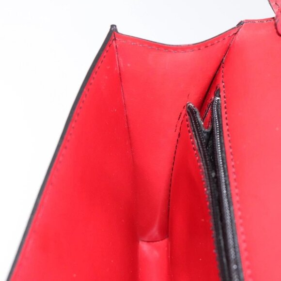 LOUIS VUITTON Epi Pochette Arche Shoulder Bag Red M52577 LV Auth 125313 - Picture 13 of 16